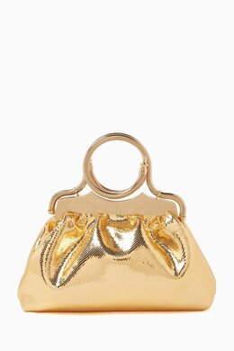 Okhtein The Bangle Clutch Bag in Nappa 217134996_248