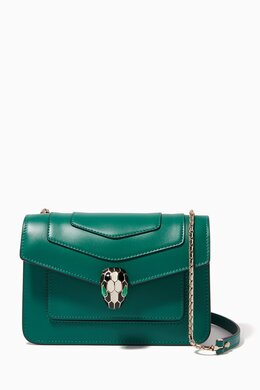 Bvlgari Serpenti Forever Crossbody Bag in Calfskin 215643041_20