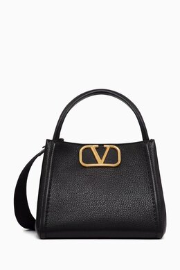 Valentino Garavani Small Alltime Top-handle Bag in Calfskin 217276687_13