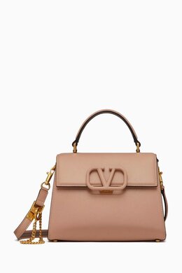 Valentino Garavani Small VSLING Top-handle Bag in Calfskin 217294168_23