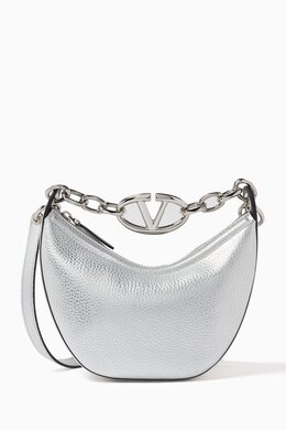 Valentino Garavani Mini Moon Hobo Bag in Grainy Calfskin 217284256_17