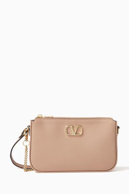 Valentino Garavani Mini VLOGO Crossbody Bag in Leather 217333034_171