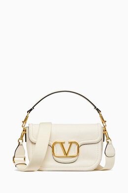Valentino Garavani Loco VLogo Shoulder Bag in Grained Leather 217333057_26