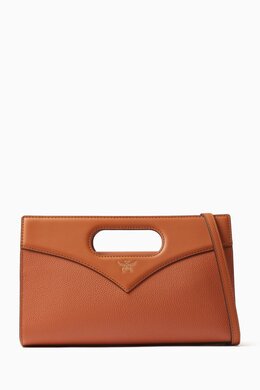 MCM Diamond Crossbody Bag in Leather 216736632_15