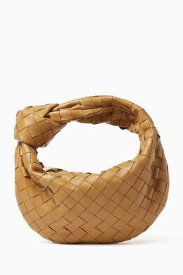 Bottega Veneta Mini Jodie Top-handle Bag in Intrecciato Leather 217276106_15