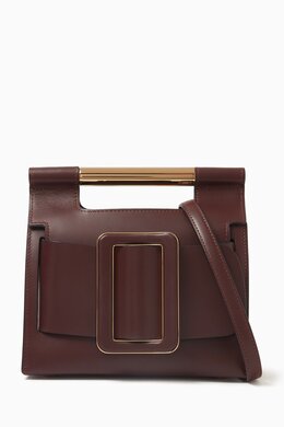 Boyy Romeo Top-handle Bag in Palmellato Calfskin Leather 217384948_16