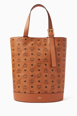 MCM Aren VI Tote Bag in Visetos 217362629_15