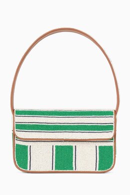 Staud Tommy Beaded Shoulder Bag 217224975_20
