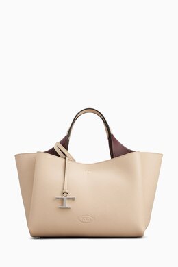 Tod's Mini 'T' Bag in Leather 217301427_179