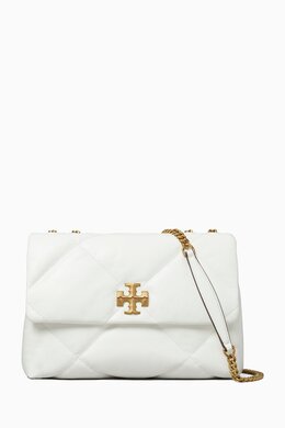 Tory Burch Kira Quilted Convertible Shoulder Bag in Leather 217141035_179