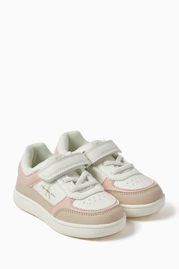 Calvin Klein Low-cut Sneakers in Faux Leather 217572649_195