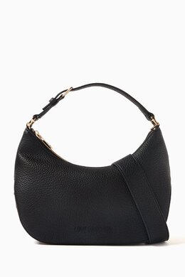 Love Moschino Giant Logo-lettering Shoulder Bag in Faux Leather 216930769_245