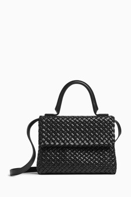 Bottega Veneta Patti Top Handle Bag in Leather 217276055_13