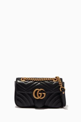Gucci GG Marmont Shoulder Bag in Matelassé Leather 212613604_13