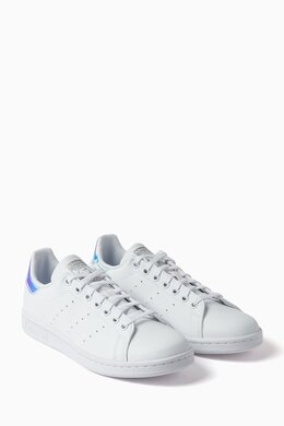 Adidas Lace-Up Stan Smith Sneakers in Faux Leather 216115699_26
