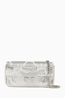 MCM Mini Himmel Sequin Shoulder Bag 217563178_247