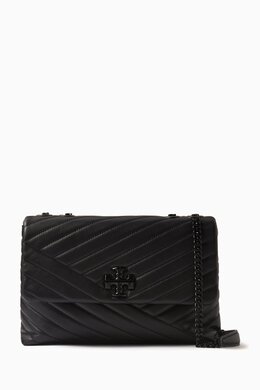 Tory Burch Kira Convertible Shoulder Bag in Chevron Nappa 216288109_13