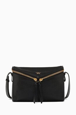 MCM Small Diamond 3D Shoulder Bag in Goatskin Leather 217563135_13