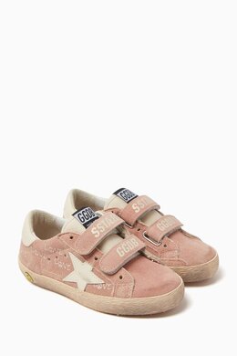 Golden Goose Old School Sneakers in Suede 217387789_171