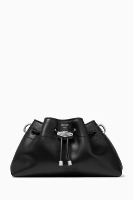 Jimmy Choo Small Cinch S Bucket Bag in Leather 217563458_13