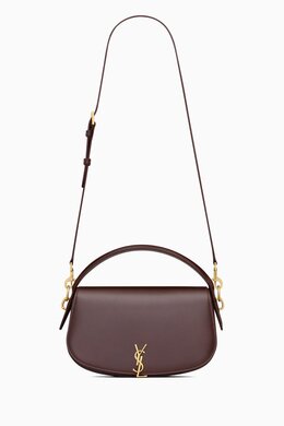 Saint Laurent Voltaire in Box Shoulder Bag in Leather 217464066_24