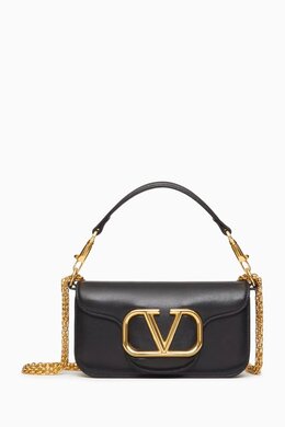 Valentino Garavani Small Locò Shoulder Bag in Calfskin 217272935_13