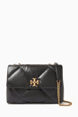 Tory Burch Kira Convertible Shoulder Bag in Quilted Leather 217134148_13