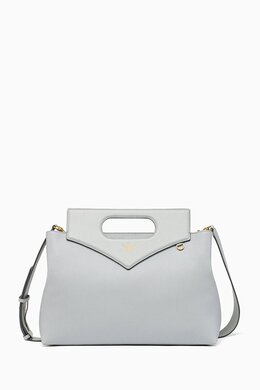 MCM Soft Diamond Tote Bag in Embossed Leather 217617059_19