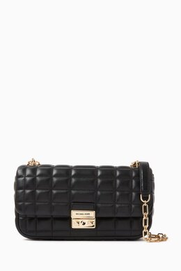 Michael Kors Large Tribeca Shoulder Bag in Quilted Leather 216905360_13