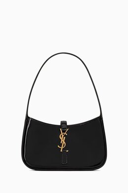 Saint Laurent Mini Le 5 A 7 Hobo Bag in Patent Leather 217678276_13
