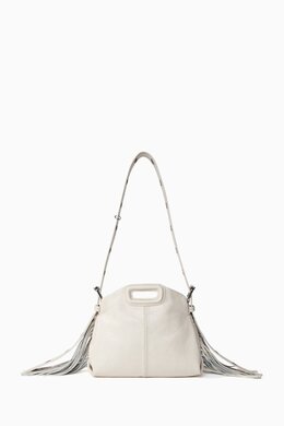 Maje Mini Miss M Crossbody Bag in Crinkled Leather 216975111_26