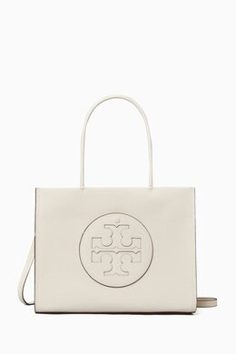 Tory Burch Small Ella Tote Bag in BioFabbrica Bio-Tex™ 217141069_26