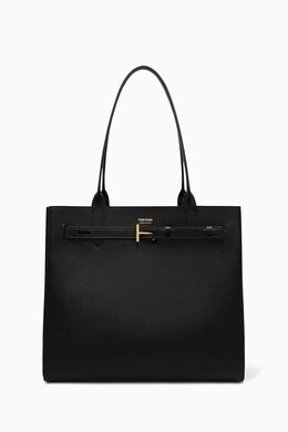 Tom Ford Medium Audrey Tote Bag in Grainy Leather 217430354_13