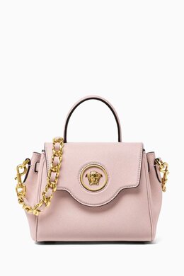 Versace Small La Medusa Top-handle Bag in Calf Leather 217712590_23