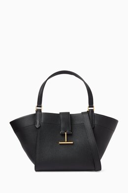 Tom Ford Small Tara Tote Bag in Leather 217136968_13