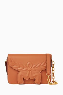 MCM Himmel Laurel Crossbody Bag in Calf Leather 217769758_211