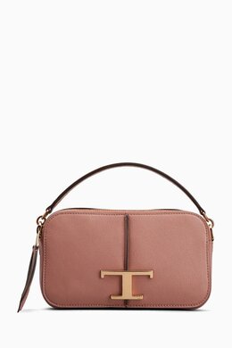 Tod's T Timeless Camera Bag in Leather 217301433_23
