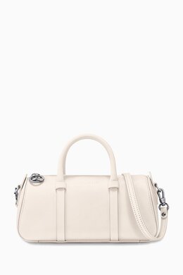 Longchamp Small Daylong Shoulder Bag in Calfskin 217543652_26