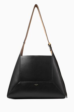 Jimmy Choo Medium Diamond Hobo Bag in Leather 217782615_13