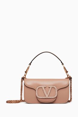 Valentino Garavani Small Locò Jewel Logo Shoulder Bag in Calfskin 217294175_23