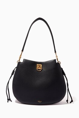 Mulberry Iris Hobo Shoulder Bag in Heavy Grain Leather 214464085_13