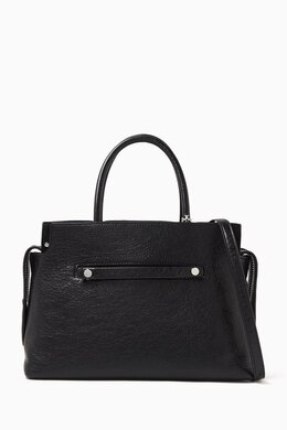 Tory Burch Mercer Satchel in Distressed Leather 217808573_13