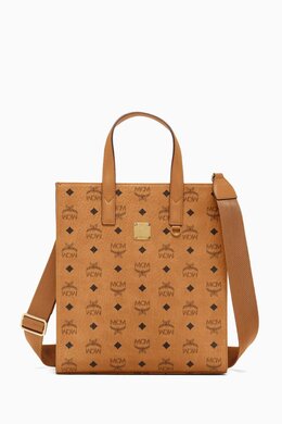 MCM Small Aren VI Tote in Visetos 216208183_15