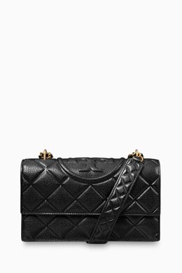 Tory Burch Small Fleming Convertible Shoulder Bag in Leather 217852040_13