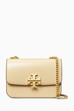 Tory Burch Small Eleanor Convertible Shoulder Bag in Calf Leather 217853018_26