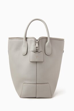 Tod's Medium Di Swing Top-handle Bag in Leather 217835112_19
