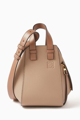 Loewe Compact Hammock Bag in Soft Grained Calfskin 216499888_179