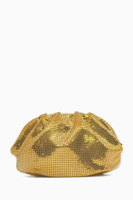 Studio Amelia Juliet Clutch in Copper Glomesh 217934472_248