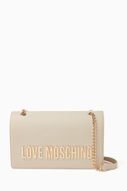 Love Moschino Bold Love Shoulder Bag in Faux Leather 216400723_26