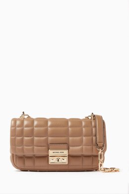 Michael Kors Small Tribeca Shoulder Bag in Quilted Leather 217929728_15